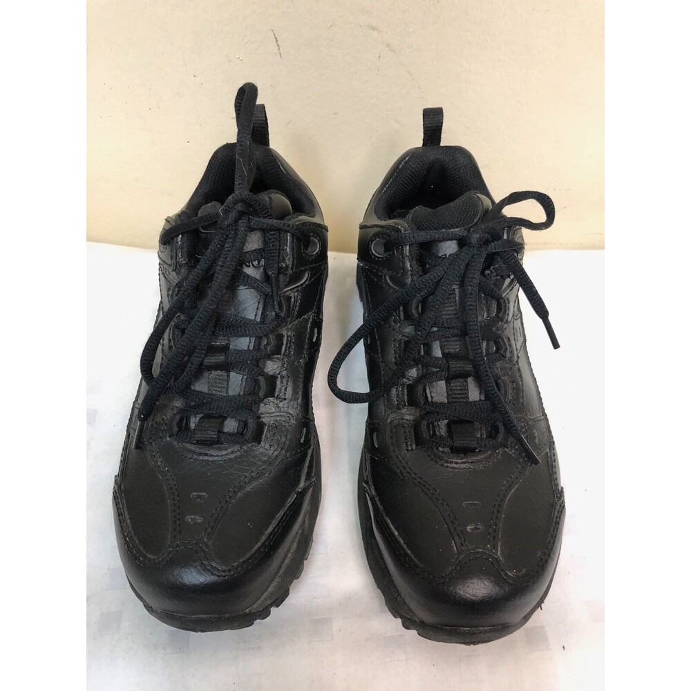 Women's Black Athletic Shoes - Picture 2 of 12